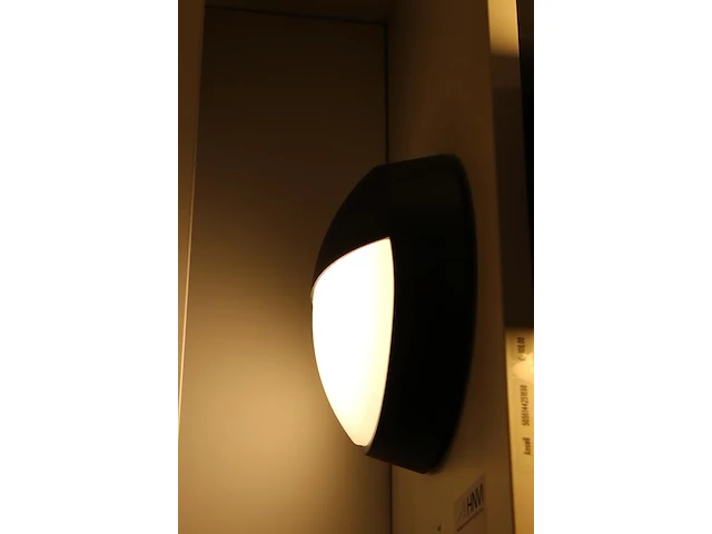 Outdoor led wandlamp ansell met doorsnede 22 cm. - afbeelding 2 van  2