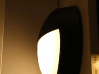 Outdoor led wandlamp ansell met doorsnede 22 cm. - afbeelding 2 van  2