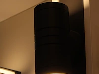 Outdoor led wandlamp ansell met doorsnede 8,5 en hoogte 17 cm. - afbeelding 2 van  2