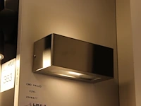 Outdoor led wandlamp cmd 18 x 7,5 cm. - afbeelding 1 van  2
