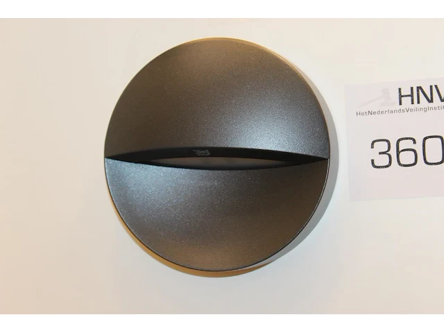 Outdoor led wandlamp franssen goccia met doorsnede 14 cm. - afbeelding 2 van  2