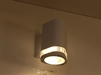 Outdoor led wandlamp konstide 10 x 13 cm. - afbeelding 1 van  2