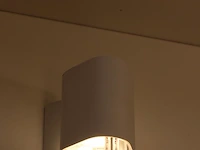 Outdoor led wandlamp konstide 10 x 13 cm. - afbeelding 2 van  2