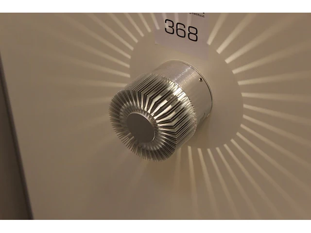 Outdoor led wandlamp konstsmide 17 x 17 cm. - afbeelding 1 van  2