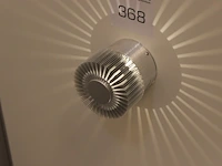 Outdoor led wandlamp konstsmide 17 x 17 cm. - afbeelding 1 van  2