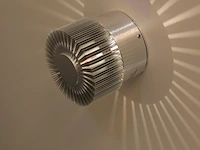 Outdoor led wandlamp konstsmide 17 x 17 cm. - afbeelding 2 van  2