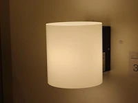 Outdoor led wandlamp konstsmide met doorsnede 13 en met hoogte 14 cm. - afbeelding 1 van  2