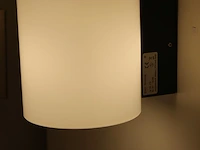 Outdoor led wandlamp konstsmide met doorsnede 13 en met hoogte 14 cm. - afbeelding 2 van  2