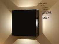 Outdoor led wandlamp konstsmide met doorsnede 9 cm. - afbeelding 1 van  2