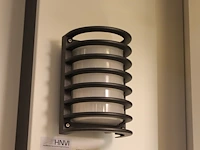 Outdoor led wandlamp prisma 14,5 x 21 cm. - afbeelding 1 van  2