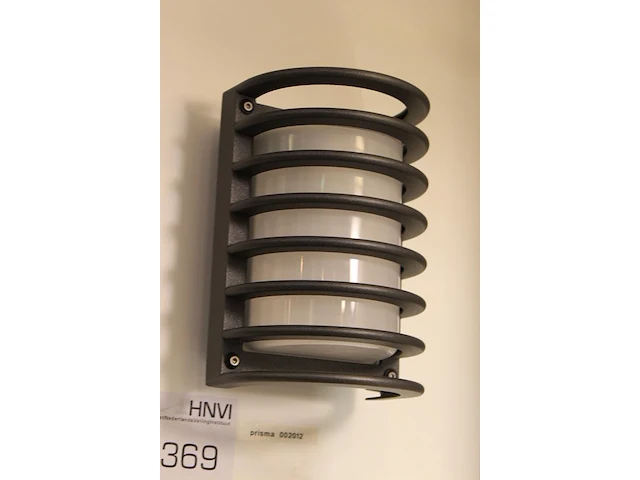 Outdoor led wandlamp prisma 14,5 x 21 cm. - afbeelding 2 van  2