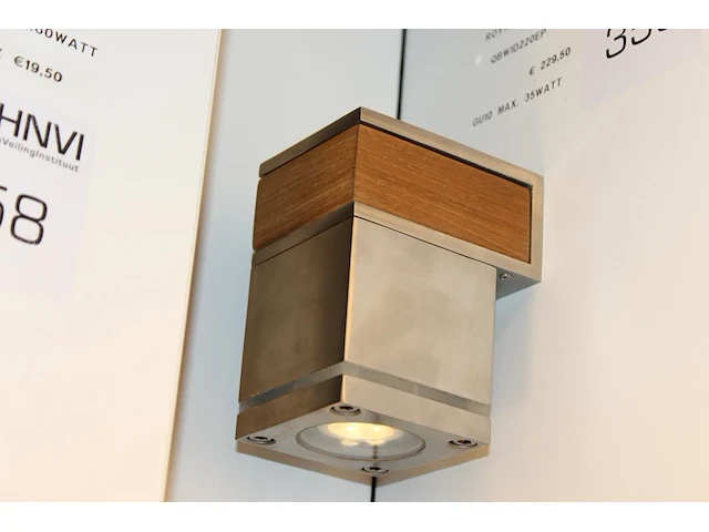 Outdoor led wandlamp royal botania 7,5 x 13 cm. - afbeelding 1 van  2