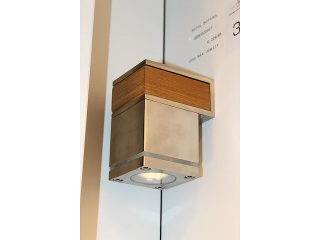 Outdoor led wandlamp royal botania 7,5 x 13 cm. - afbeelding 2 van  2
