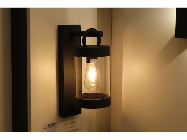 Outdoor led wandlamp trio met doorsnede 12 en hoogte 33 cm. - afbeelding 1 van  2