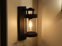Outdoor led wandlamp trio met doorsnede 12 en hoogte 33 cm. - afbeelding 1 van  2