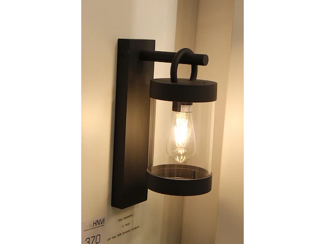 Outdoor led wandlamp trio met doorsnede 12 en hoogte 33 cm. - afbeelding 2 van  2