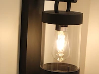 Outdoor led wandlamp trio met doorsnede 12 en hoogte 33 cm. - afbeelding 2 van  2