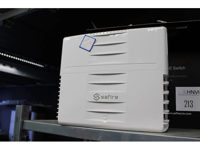 Outdoor poe switch safire - afbeelding 2 van  2