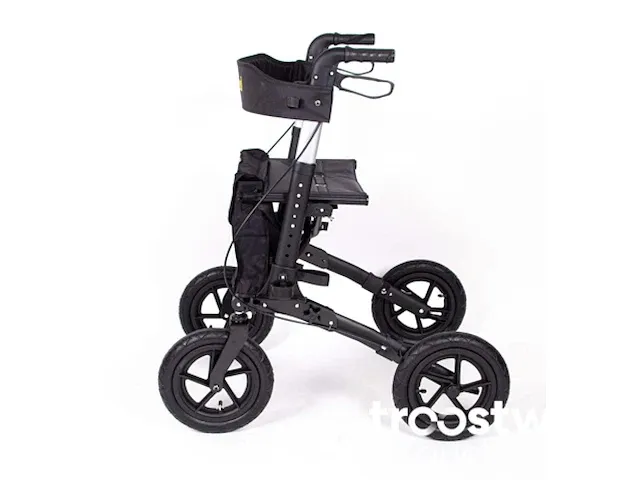 Outdoor rollator met grote wielen - afbeelding 2 van  6