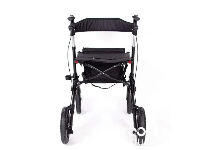 Outdoor rollator met grote wielen - afbeelding 3 van  6