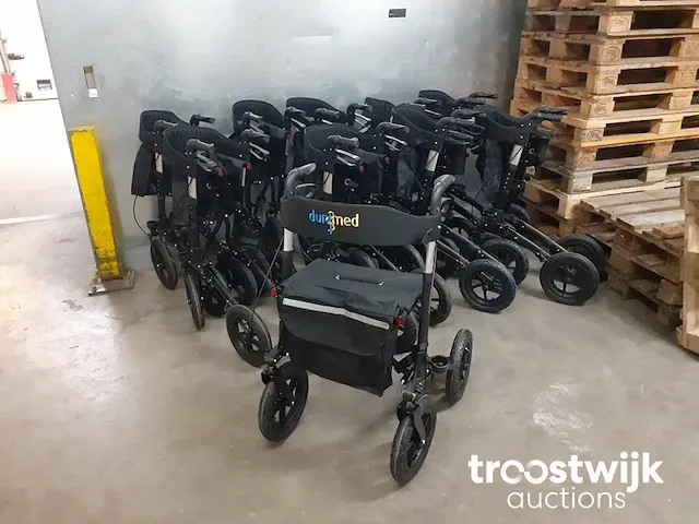 Outdoor rollator met grote wielen - afbeelding 4 van  6