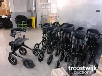 Outdoor rollator met grote wielen - afbeelding 5 van  6