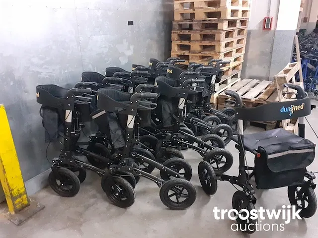 Outdoor rollator met grote wielen - afbeelding 6 van  6