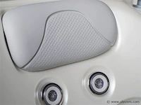 Outdoor spa 5-persoons 220x220 cm - grijs bad / grijze zijkant - incl. bluetooth & wifi - afbeelding 36 van  59