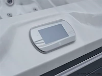 Outdoor spa 5-persoons 220x220 cm - grijs bad / grijze zijkant - incl. bluetooth & wifi - afbeelding 45 van  59