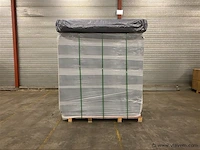 Outdoor spa 5-persoons 230x230 cm - wit bad / antraciete zijkant - incl. bluetooth - afbeelding 5 van  6