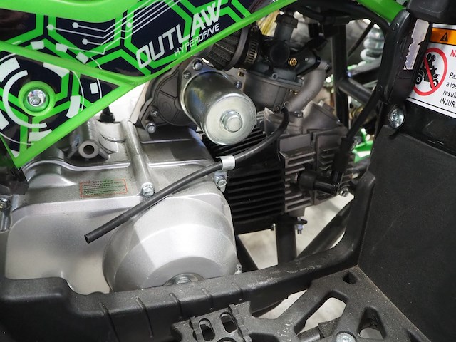 Outlaw hyperdrive - afbeelding 4 van  21