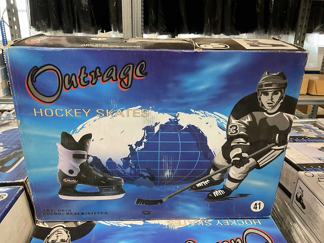 Outrage ijshockeyschaatsen (48x) - afbeelding 3 van  3