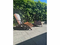 Outsunny - tuinstoelen (10x) - afbeelding 4 van  10