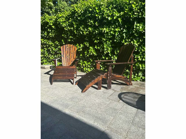 Outsunny - tuinstoelen (10x) - afbeelding 5 van  10