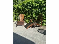 Outsunny - tuinstoelen (2x) - afbeelding 5 van  10