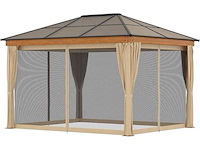 Outsunny palviljoen - afbeelding 1 van  2