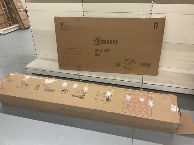 Outsunny palviljoen - afbeelding 2 van  2