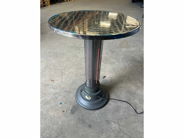 Outtrade - th11cg - terras-/restauranttafel met ingebouwde heater (25x) - afbeelding 1 van  5