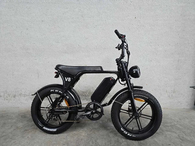 Ouxi - v8 - fatbike - elektrische fiets 1612 - afbeelding 2 van  8