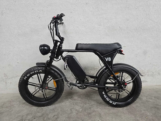 Ouxi - v8 - fatbike - elektrische fiets 2107 - afbeelding 1 van  8