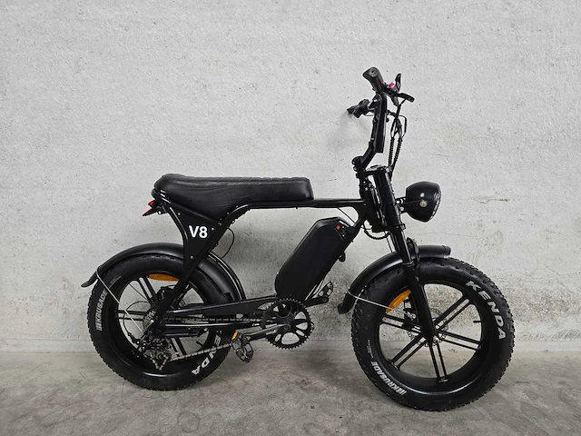 Ouxi - v8 - fatbike - elektrische fiets 2107 - afbeelding 2 van  8