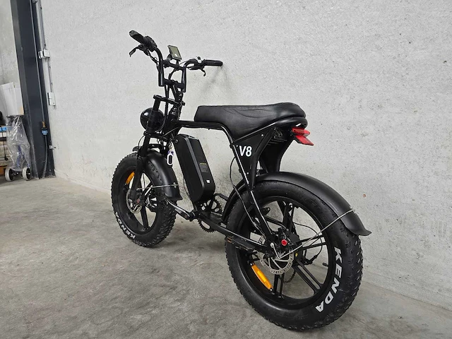 Ouxi - v8 - fatbike - elektrische fiets 2107 - afbeelding 4 van  8