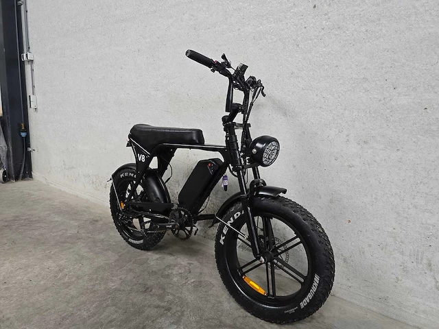 Ouxi - v8 - fatbike - elektrische fiets 2107 - afbeelding 6 van  8