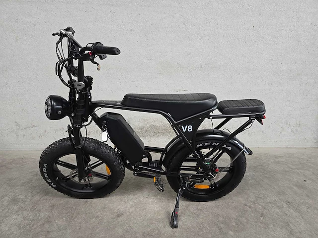 Ouxi - v8 - fatbike - elektrische fiets 4779 - afbeelding 1 van  8