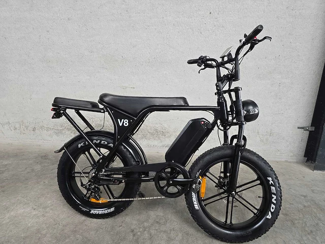 Ouxi - v8 - fatbike - elektrische fiets 4779 - afbeelding 2 van  8