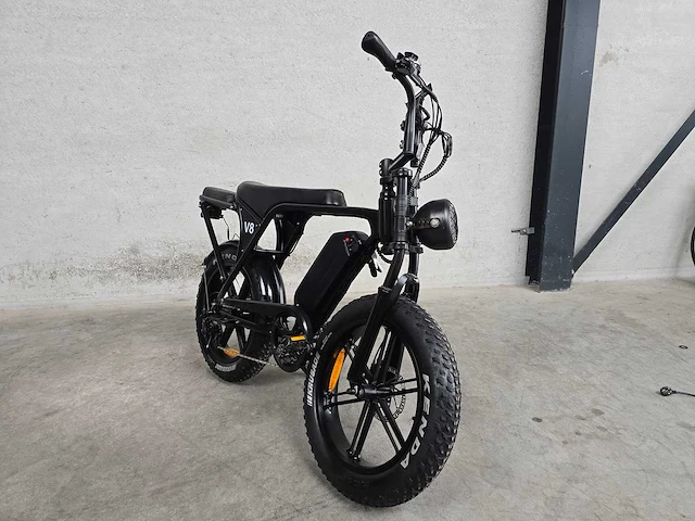Ouxi - v8 - fatbike - elektrische fiets 4779 - afbeelding 4 van  8