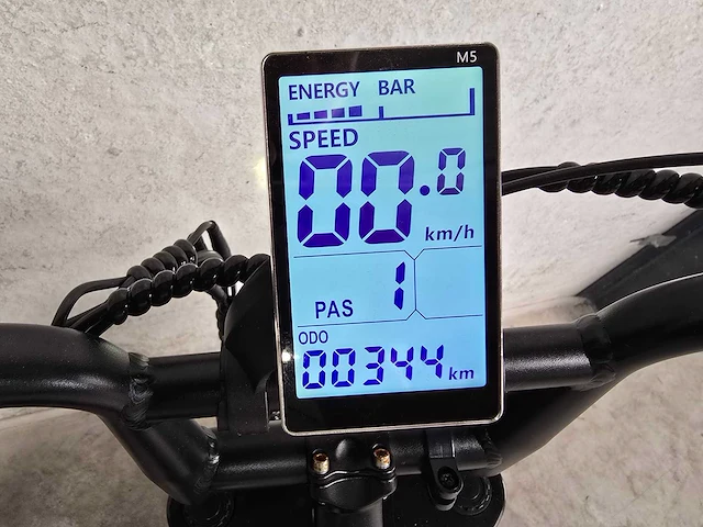 Ouxi - v8 - fatbike - elektrische fiets 4779 - afbeelding 7 van  8