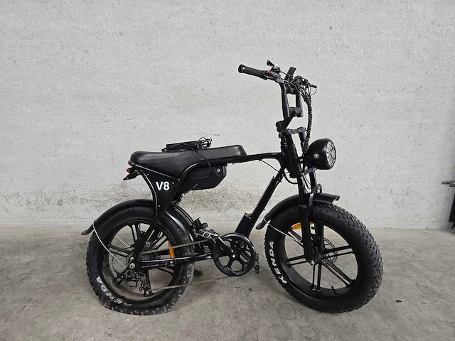 Ouxi - v8 - fatbike - elektrische fiets 4917 - afbeelding 2 van  8