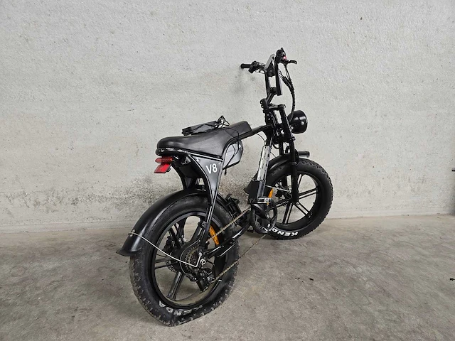 Ouxi - v8 - fatbike - elektrische fiets 4917 - afbeelding 5 van  8