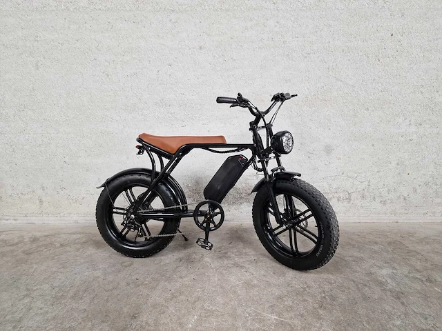 Ouxi - v8 - fatbike - elektrische fiets - afbeelding 1 van  8